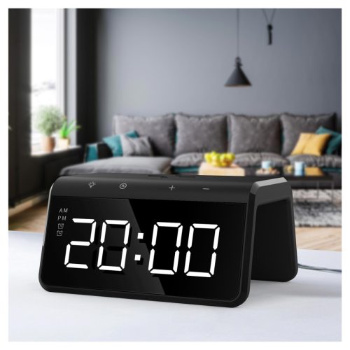 Sencor SDC7900QI digitális ébresztőóra