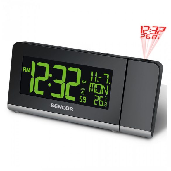 Sencor SDC8200 digitális ébresztőóra
