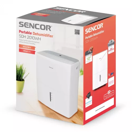 Sencor SDH 2010WH páramentesítő