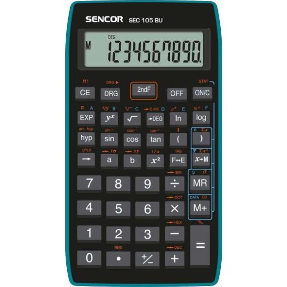 Sencor SEC105BU tudományos számológép