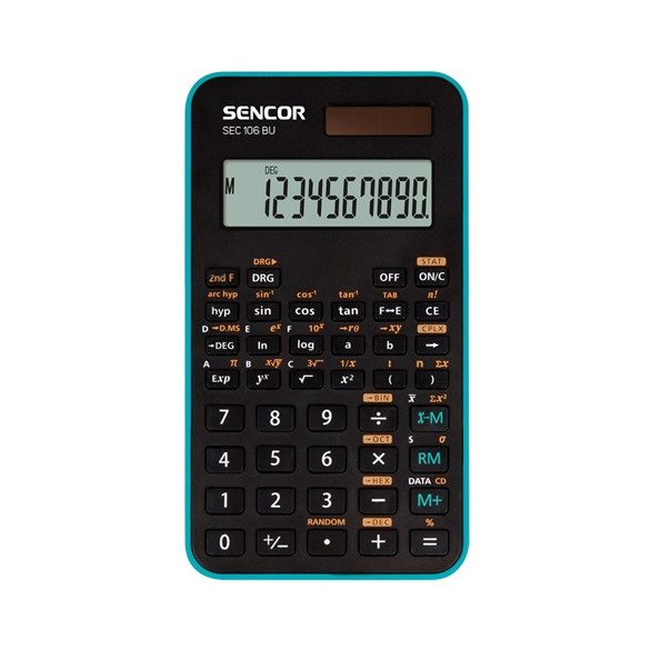 Sencor SEC106BU számológép