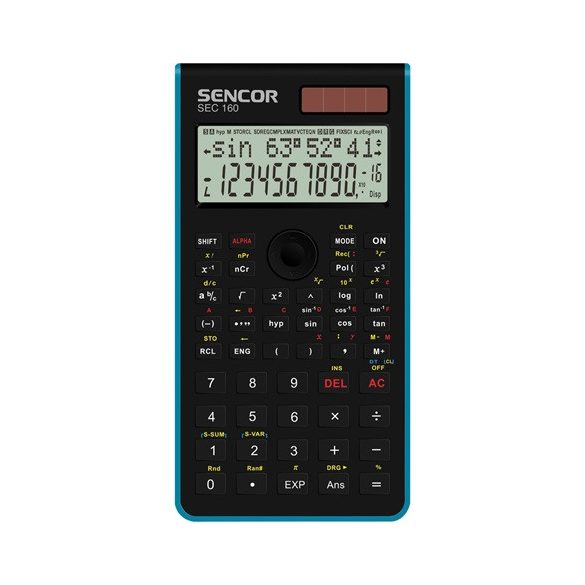 Sencor SEC 160 BU számológép