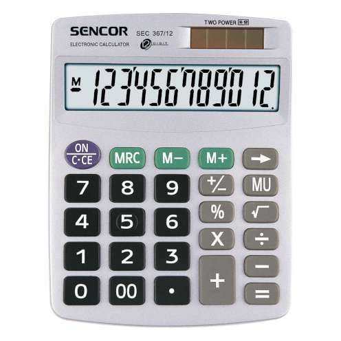 Sencor SEC367/12 Asztali számológép