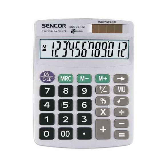 Sencor SEC367/12 Asztali számológép