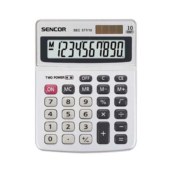 Sencor SEC377/10 Asztali számológép