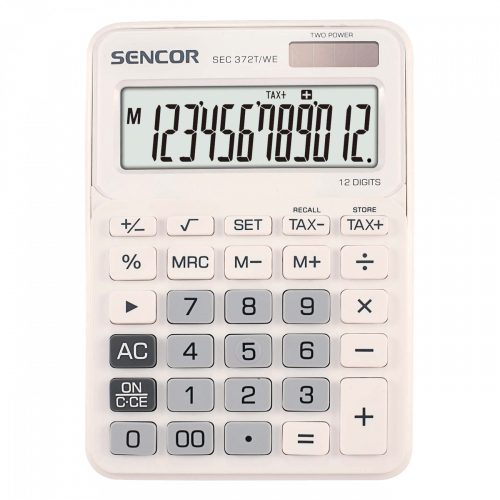 Sencor SEC372T/WE számológép