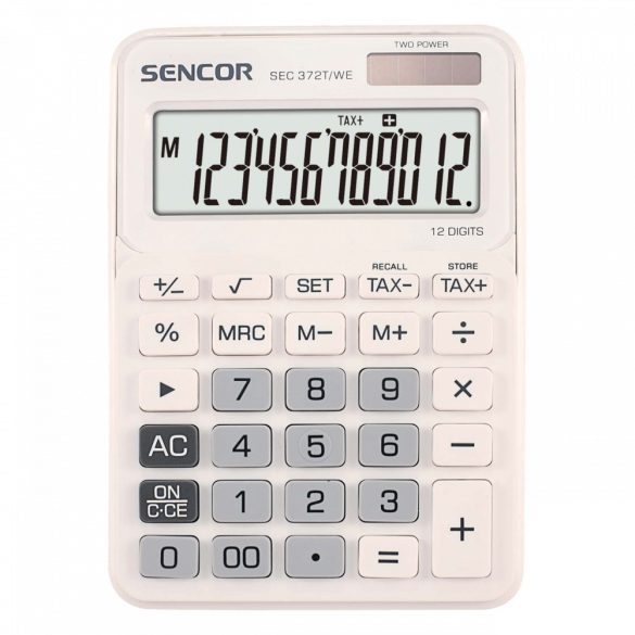 Sencor SEC372T/WE számológép