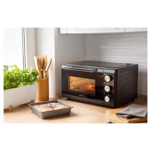 Sencor SEO 2000BK mini sütő