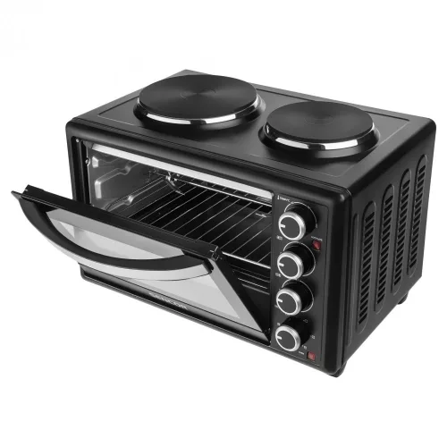Sencor SEO2828BK Elektromos sütő 2 db főzőlappal
