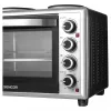 Sencor SEO3628SS elektromos sütő 2 db főzőlappal