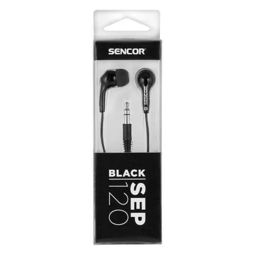 Sencor SEP120BK fülhallgató