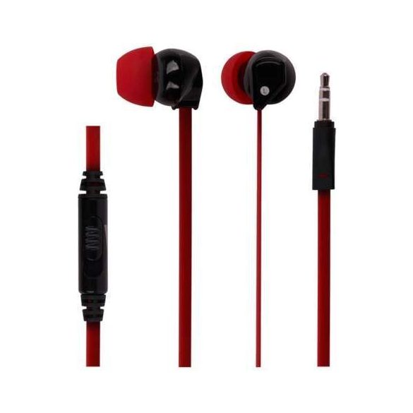 Sencor SEP170VC piros fülhallgató