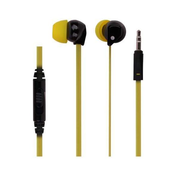 Sencor SEP170VC sárga fülhallgató