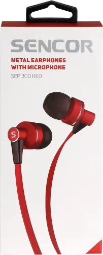 Sencor SEP300RD fülhallgató