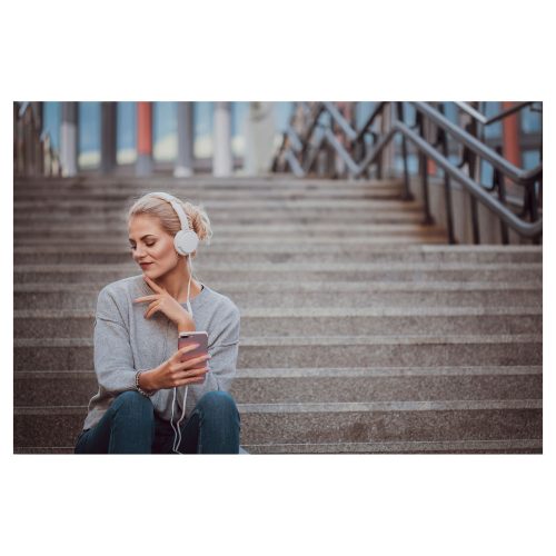 Sencor SEP 432 FEHÉR fejhallgató