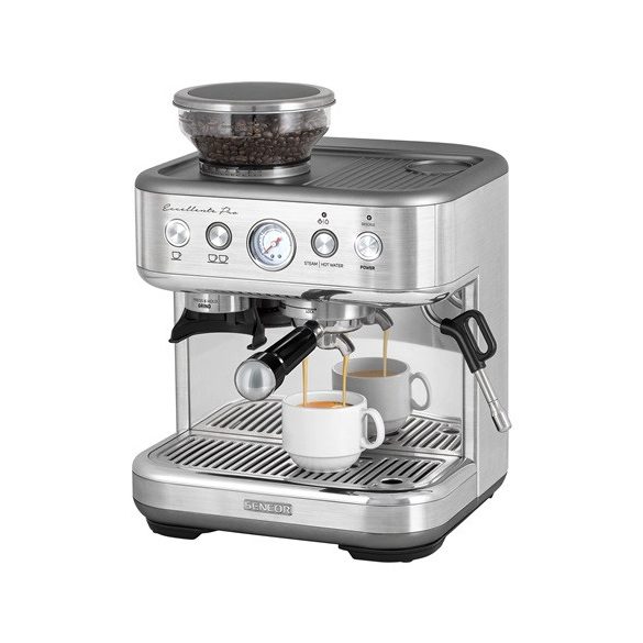 Sencor SES 6010SS kávéfőző presszó