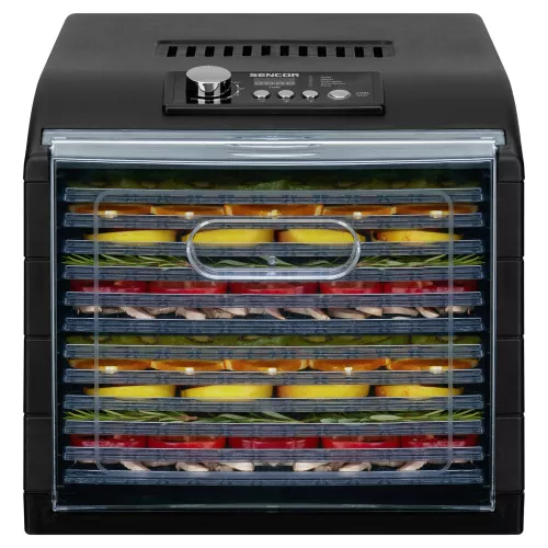 Sencor SFD6600BK aszalógép