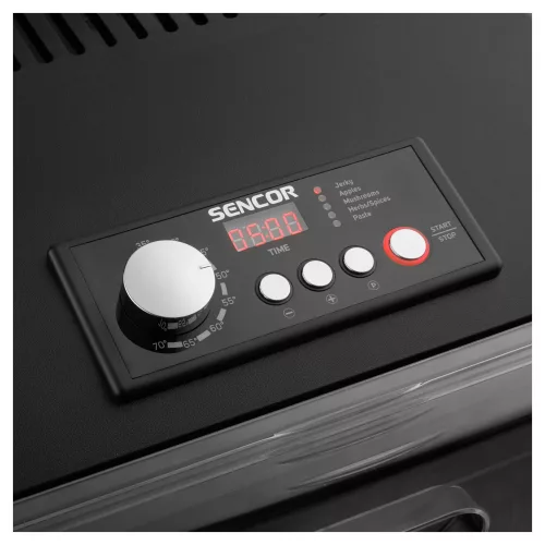 Sencor SFD6600BK aszalógép