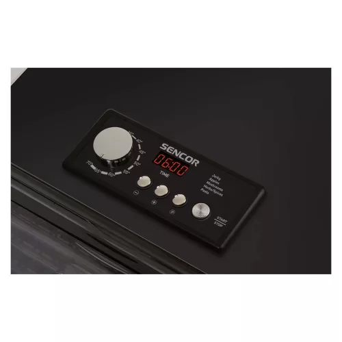 Sencor SFD6600BK aszalógép