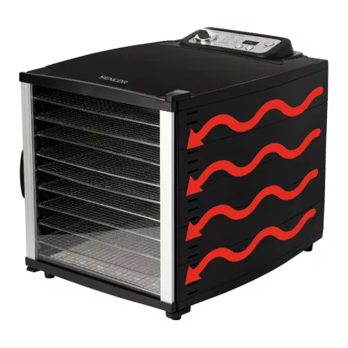 Sencor SFD7000BK aszalógép