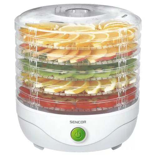 Sencor SFD750WH Gyümölcsaszaló
