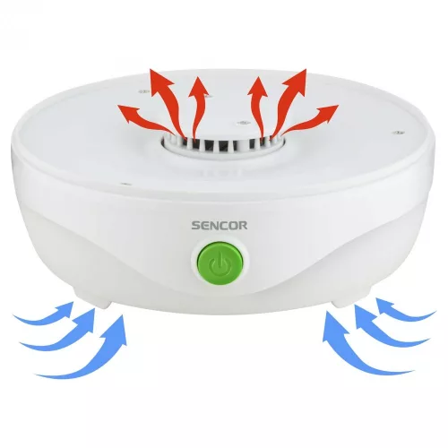 Sencor SFD750WH Gyümölcsaszaló