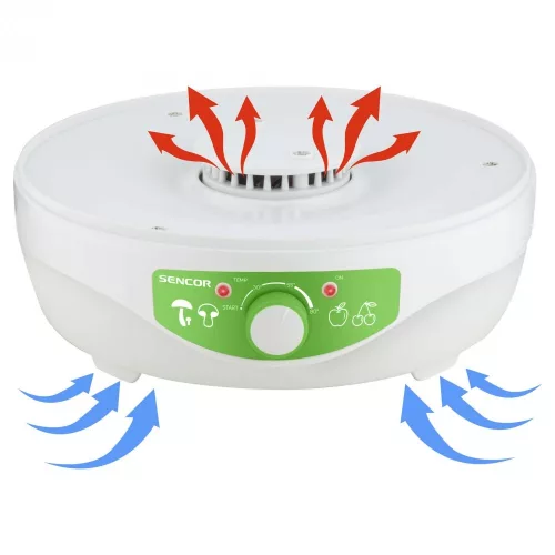 Sencor SFD790WH Gyümölcsaszaló