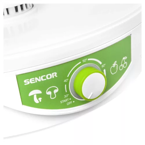 Sencor SFD 2105WH gyümölcsaszaló