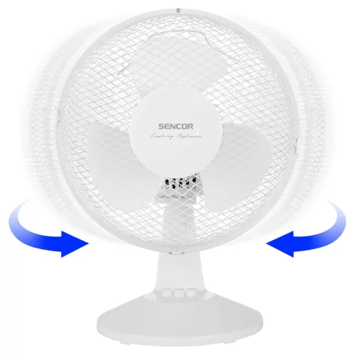 Sencor SFE2310WH asztali ventilátor