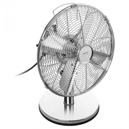 Sencor SFE 3040SL fém asztali ventilátor