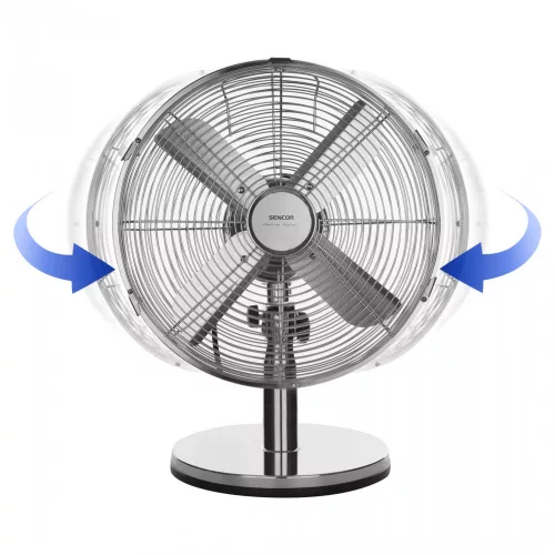 Sencor SFE 3040SL fém asztali ventilátor