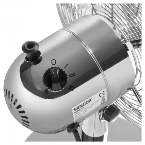 Sencor SFE 3040SL fém asztali ventilátor