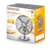 Sencor SFE 3040SL fém asztali ventilátor