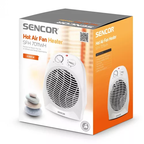 Sencor SFH7011WH hősugárzó