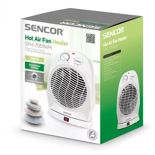 Sencor SFH7051WH hősugárzó