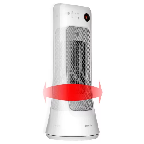 Sencor SFH8019WH Kerámia hősugárzó