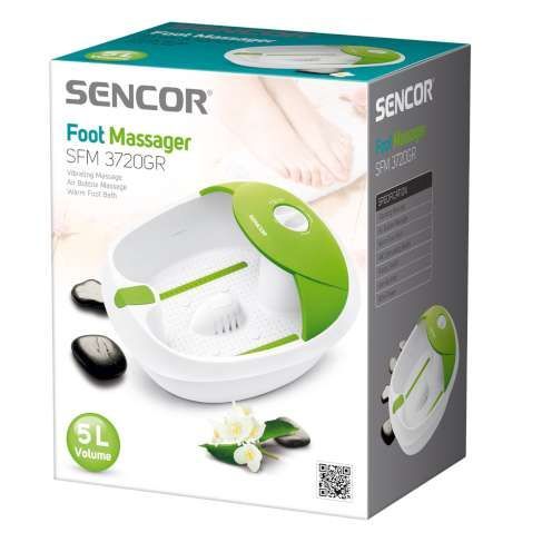 Sencor SFM3720GR Lábmasszírozó