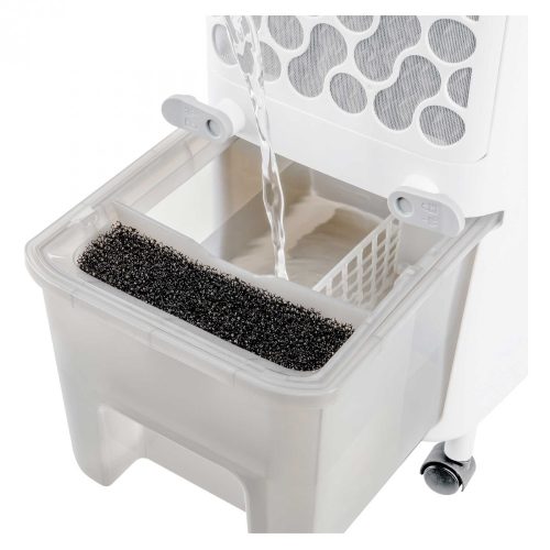 Sencor SFN6011WH léghűtő