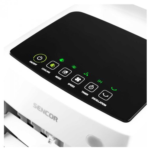 Sencor SFN6011WH léghűtő