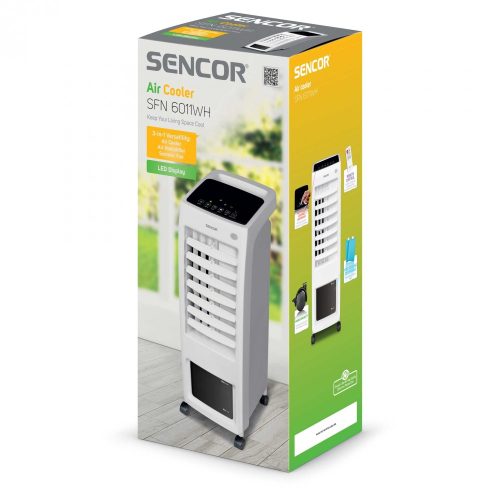 Sencor SFN6011WH léghűtő