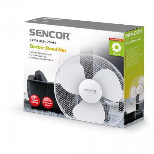 Sencor SFN 4047WH álló ventilátor