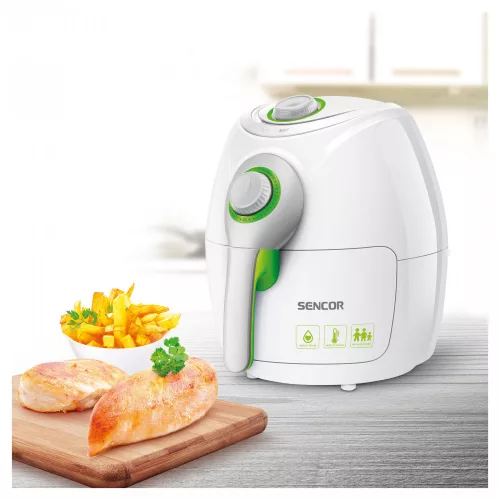Sencor SFR3220WH forrólevegős fritőz
