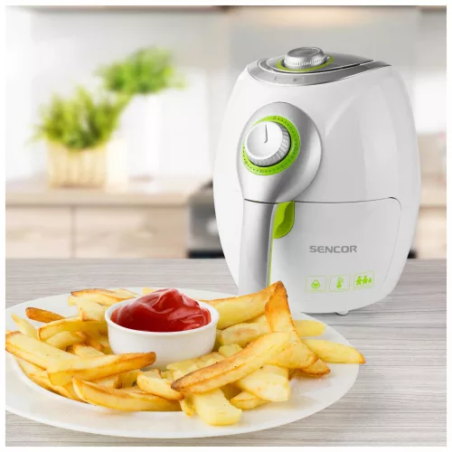 Sencor SFR3220WH forrólevegős fritőz