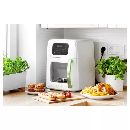 Sencor SFR5400WH forrólevegős fritőz