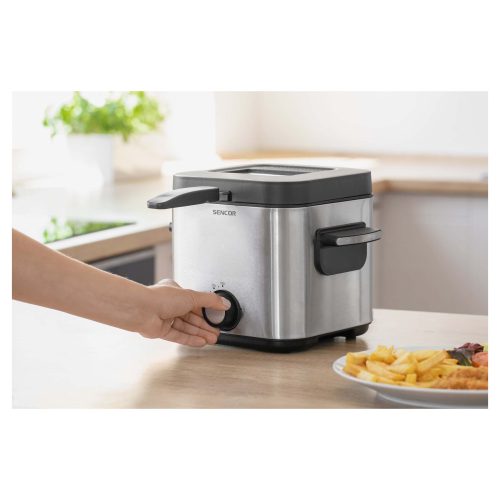 Sencor SFR 6200SS olajsütő