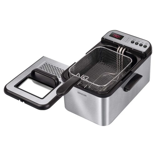 Sencor SFR 8200SS olajsütő