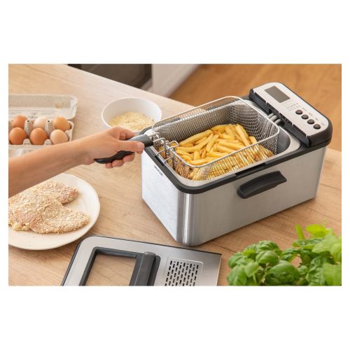 Sencor SFR 8200SS olajsütő