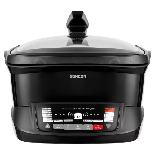 Sencor SFR 9300BK multifunkciós olajsütő