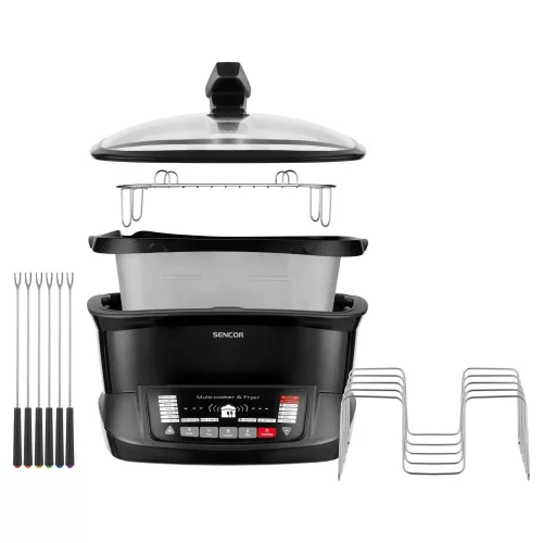Sencor SFR 9300BK multifunkciós olajsütő