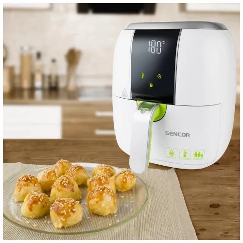 Sencor SFR 5320WH forrólevegős fritőz